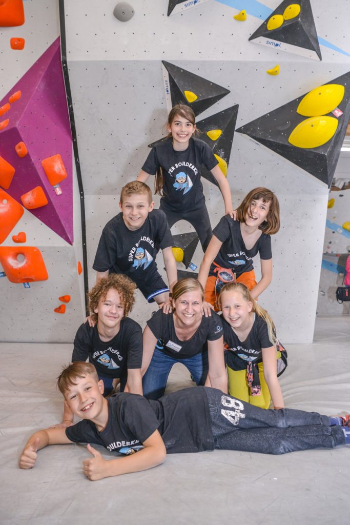 Boulderkids Cup 2019 in der Boulderwelt Frankfurt