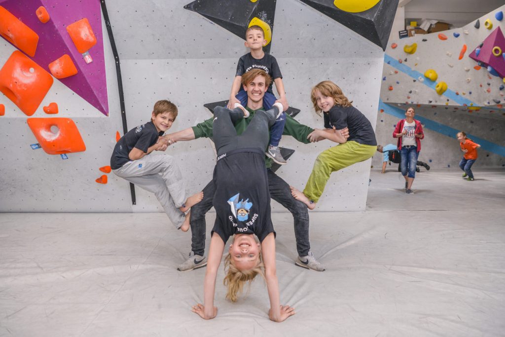 Boulderkids Cup 2019 in der Boulderwelt Frankfurt