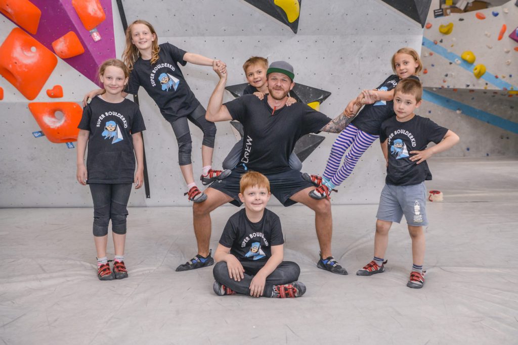 Boulderkids Cup 2019 in der Boulderwelt Frankfurt