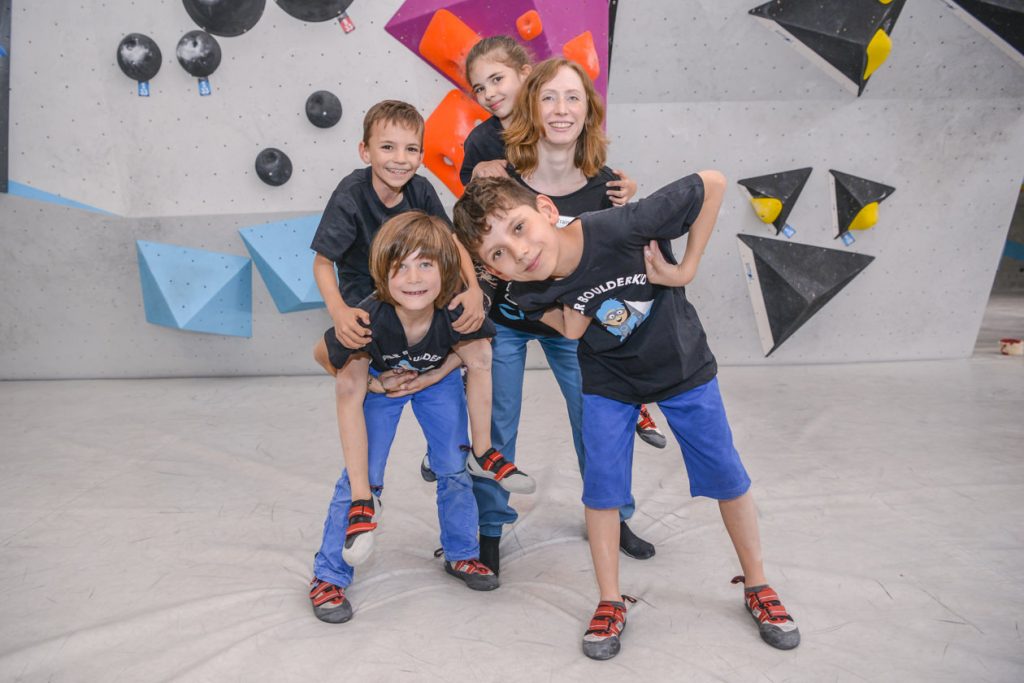 Boulderkids Cup 2019 in der Boulderwelt Frankfurt