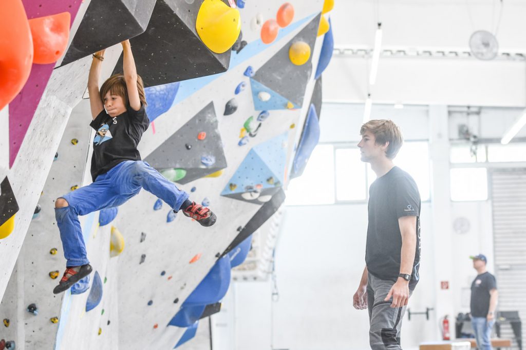 Boulderkids Cup 2019 in der Boulderwelt Frankfurt