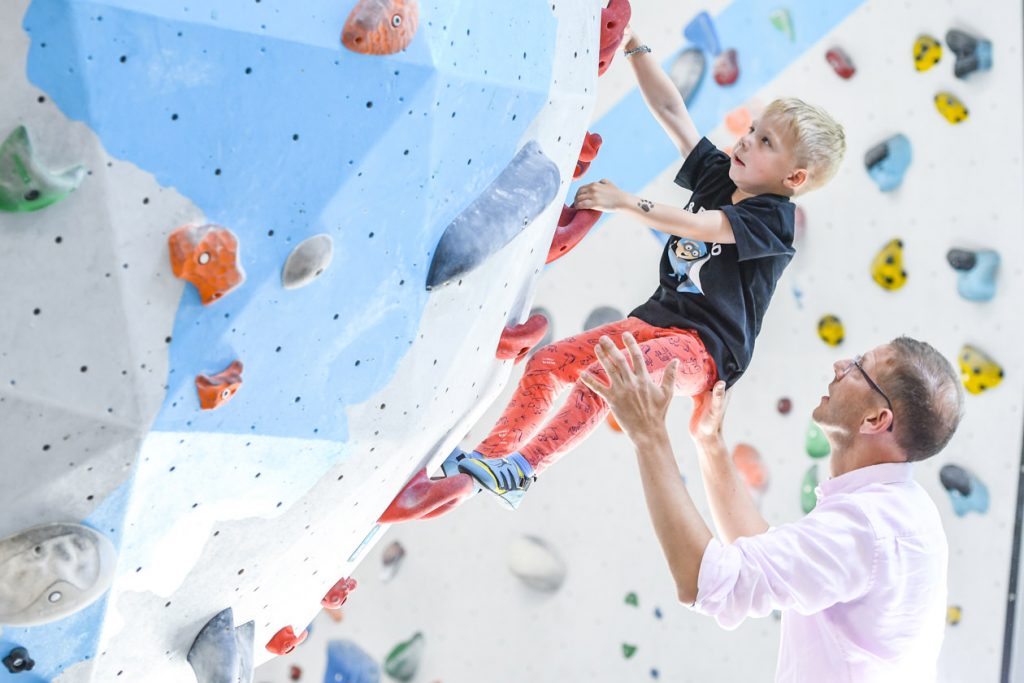 Boulderkids Cup 2019 in der Boulderwelt Frankfurt