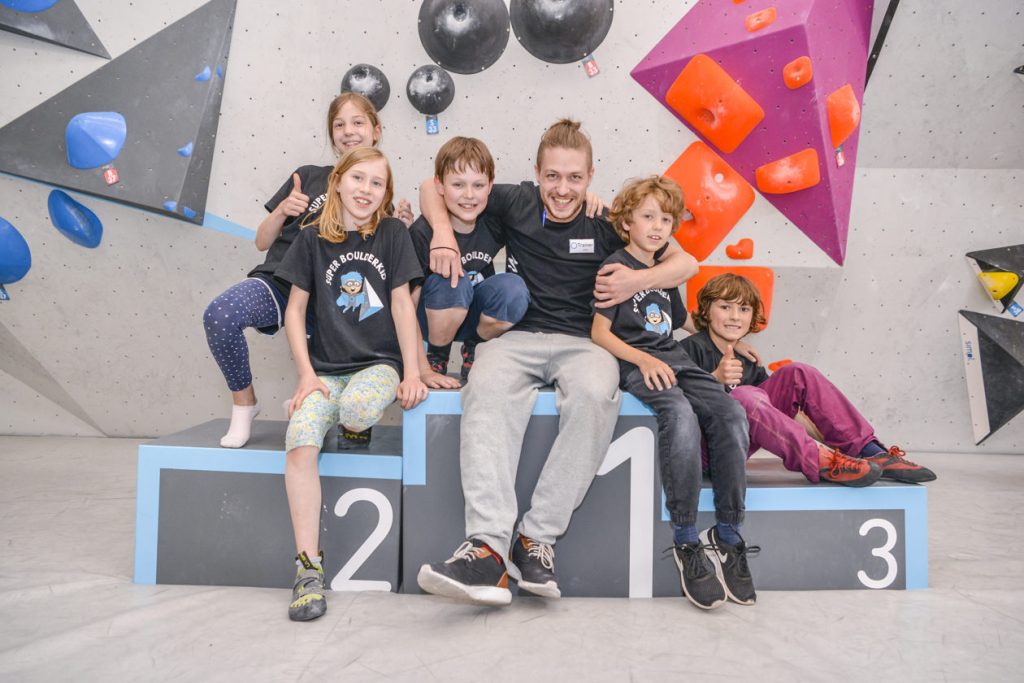 Boulderkids Cup 2019 in der Boulderwelt Frankfurt