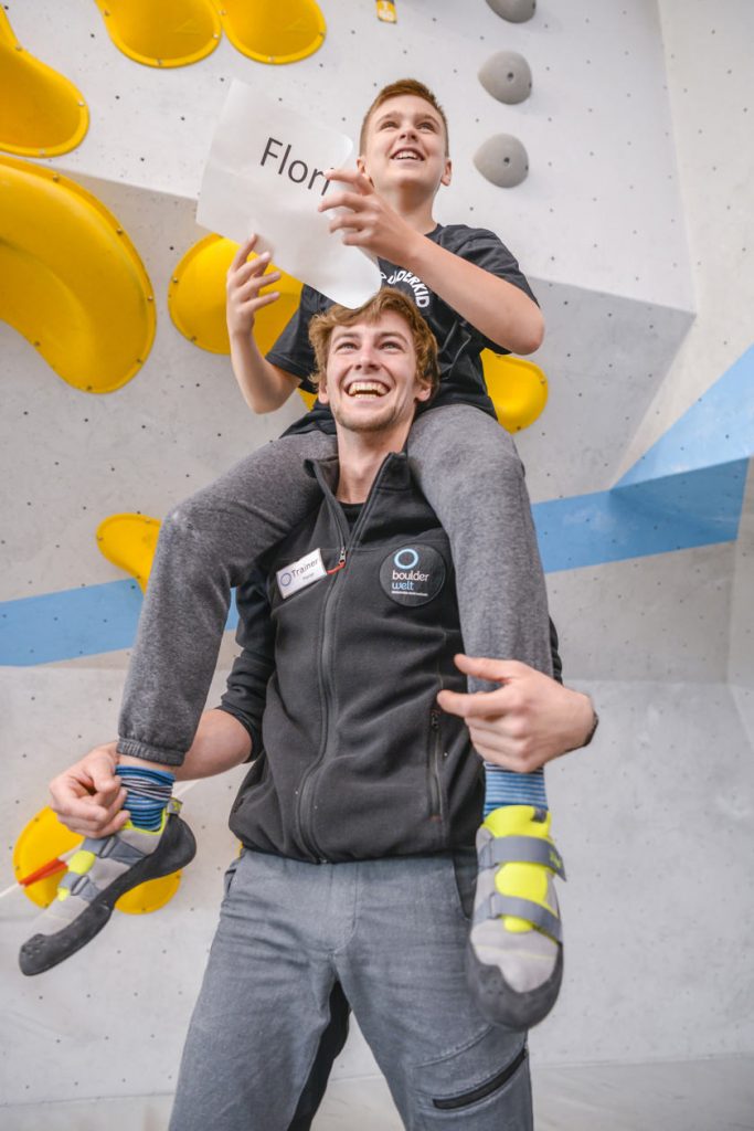 Boulderkids Cup 2019 in der Boulderwelt Frankfurt