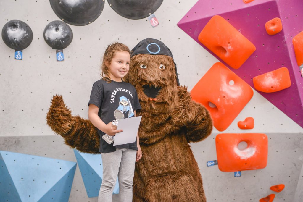 Boulderkids Cup 2019 in der Boulderwelt Frankfurt