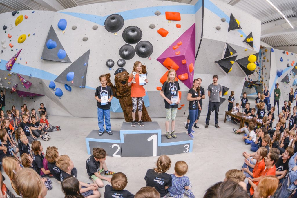 Boulderkids Cup 2019 in der Boulderwelt Frankfurt