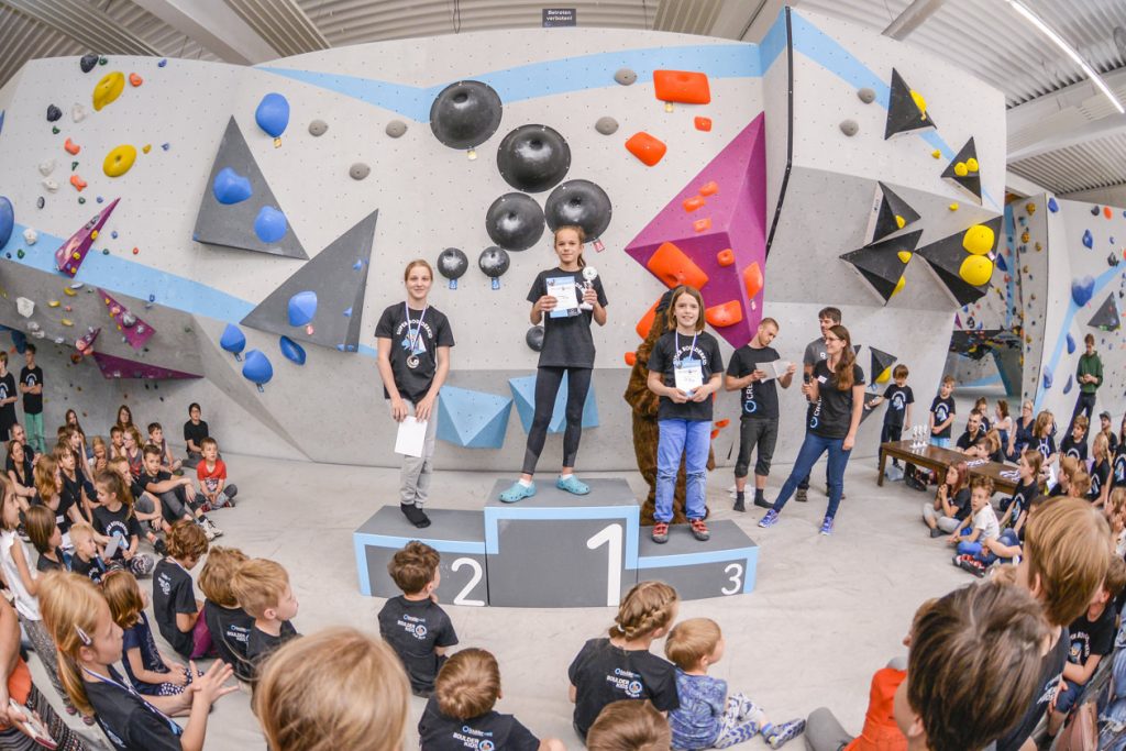 Boulderkids Cup 2019 in der Boulderwelt Frankfurt