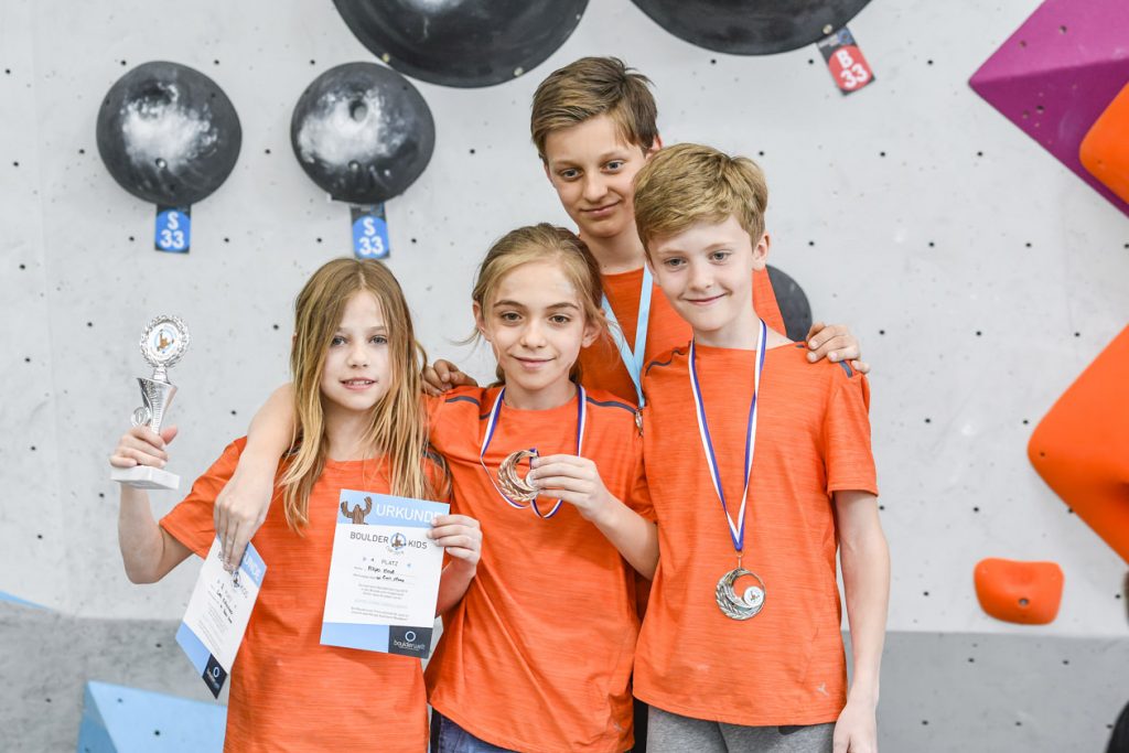 Boulderkids Cup 2019 in der Boulderwelt Frankfurt