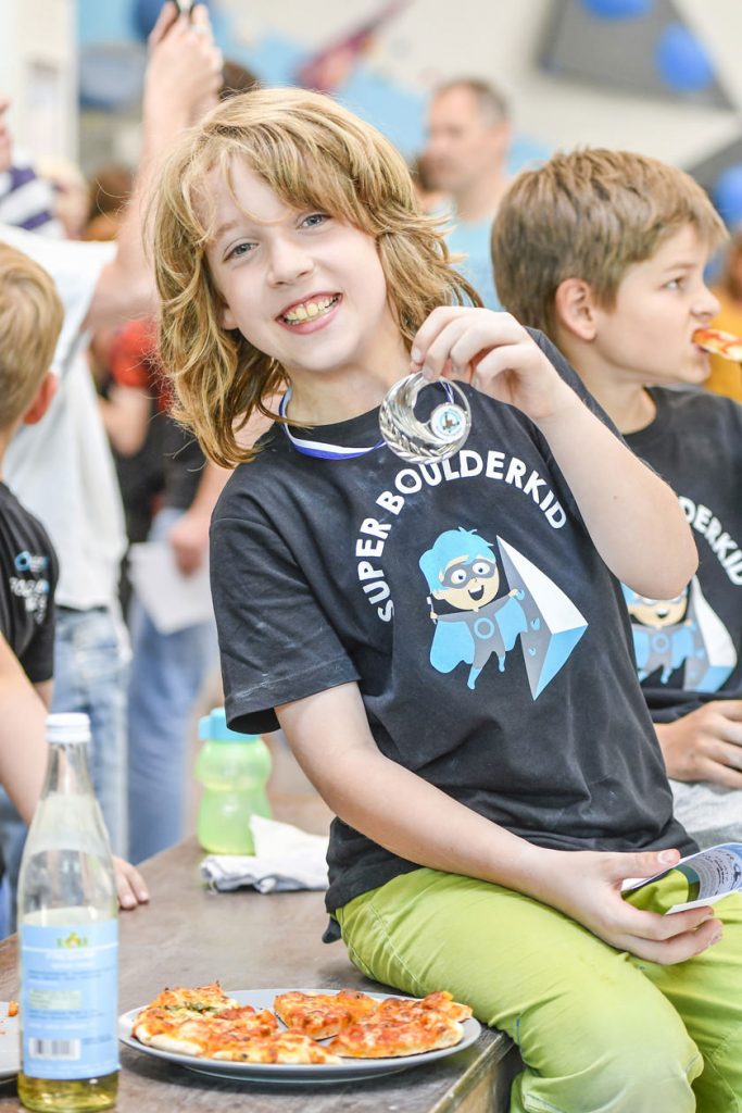 Boulderkids Cup 2019 in der Boulderwelt Frankfurt