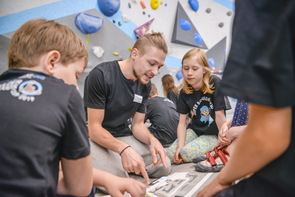 Boulderkids Cup 2019 in der Boulderwelt Frankfurt