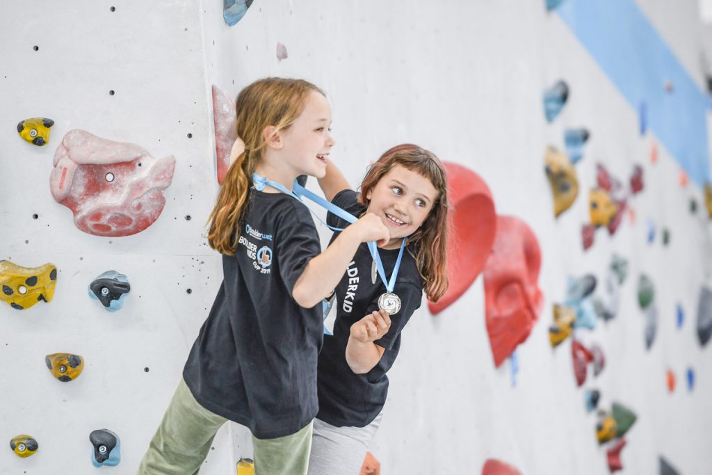 Boulderkids Cup 2019 in der Boulderwelt Frankfurt