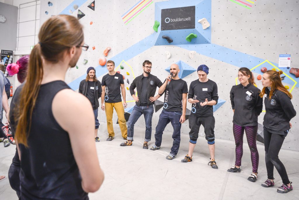 Tech Session Nr 4 2019 in der Boulderwelt Frankfurt