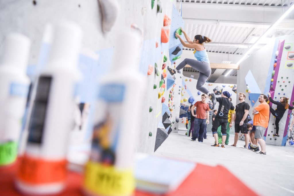 Tech Session Nr 4 2019 in der Boulderwelt Frankfurt