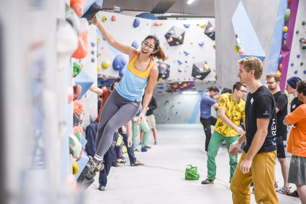 Tech Session Nr 4 2019 in der Boulderwelt Frankfurt