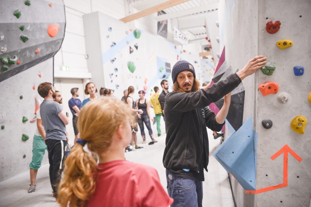 Tech Session Nr 4 2019 in der Boulderwelt Frankfurt