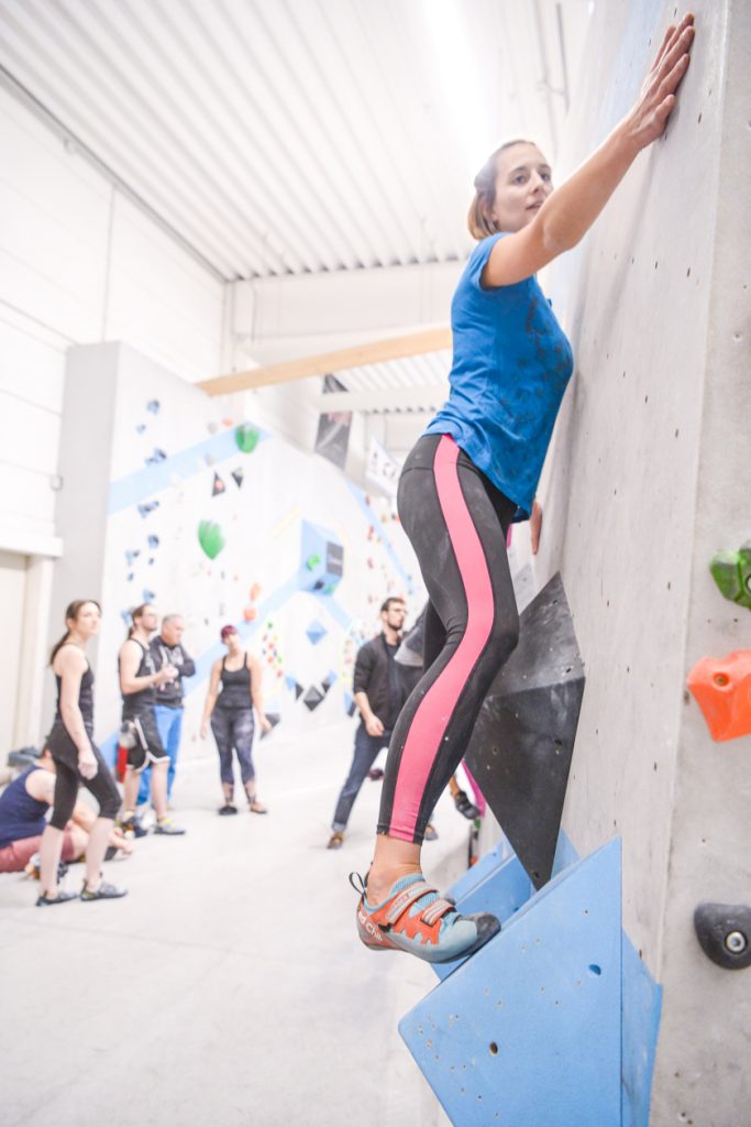 Tech Session Nr 4 2019 in der Boulderwelt Frankfurt