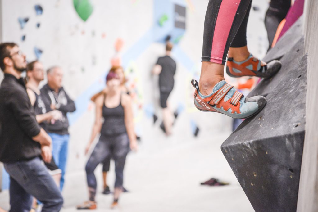 Tech Session Nr 4 2019 in der Boulderwelt Frankfurt