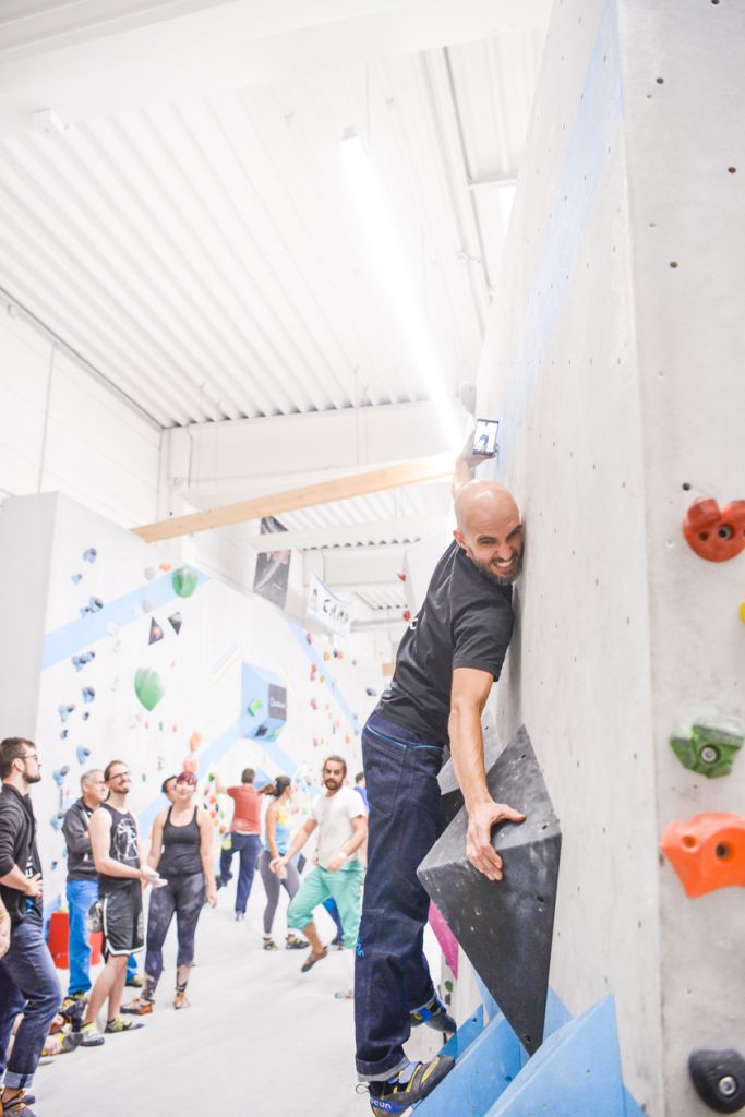 Tech Session Nr 4 2019 in der Boulderwelt Frankfurt