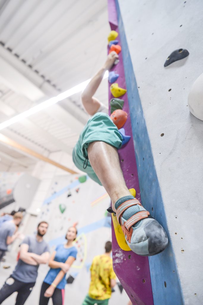 Tech Session Nr 4 2019 in der Boulderwelt Frankfurt