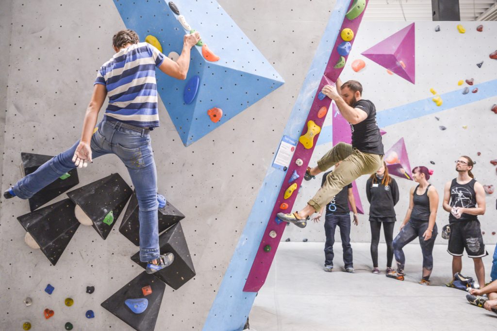 Tech Session Nr 4 2019 in der Boulderwelt Frankfurt