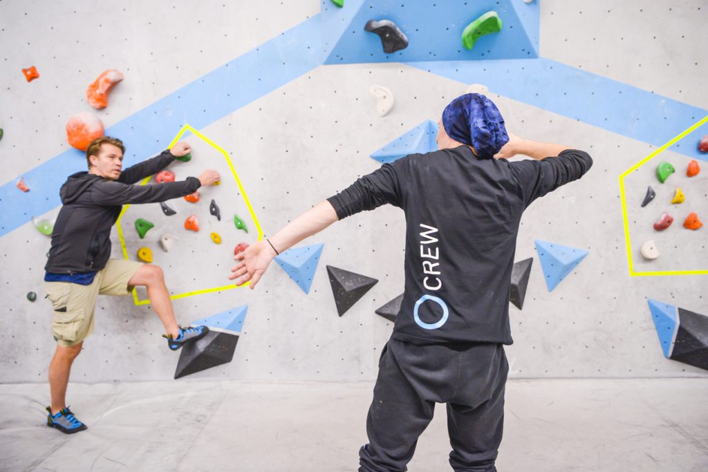 Tech Session Nr 4 2019 in der Boulderwelt Frankfurt