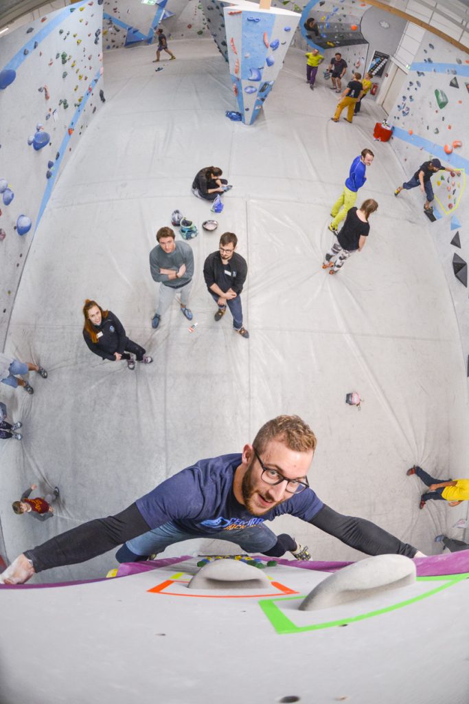 Tech Session Nr 4 2019 in der Boulderwelt Frankfurt