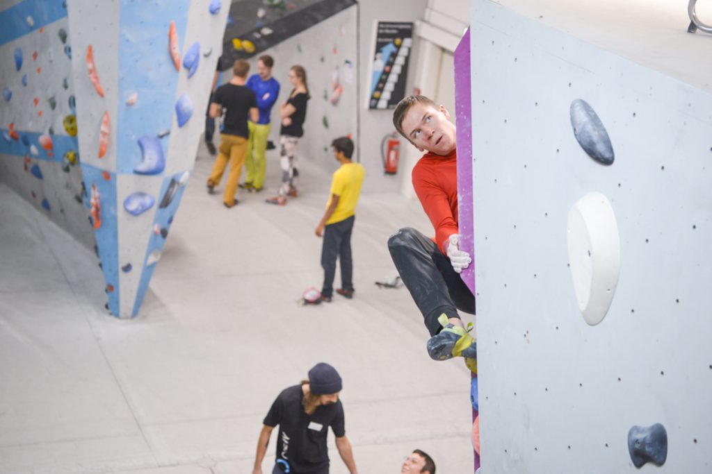 Tech Session Nr 4 2019 in der Boulderwelt Frankfurt