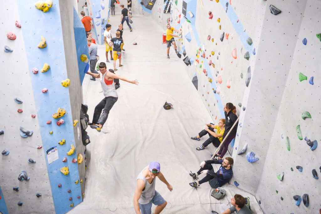 Tech Session Nr 4 2019 in der Boulderwelt Frankfurt