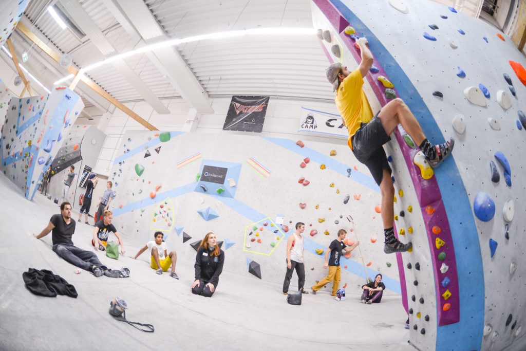 Tech Session Nr 4 2019 in der Boulderwelt Frankfurt