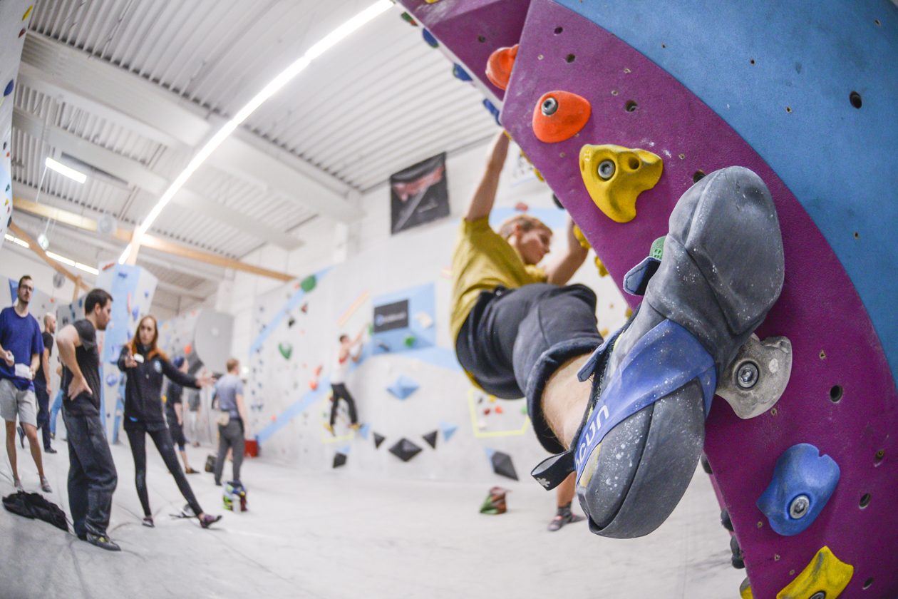 Tech Session Nr 4 2019 in der Boulderwelt Frankfurt