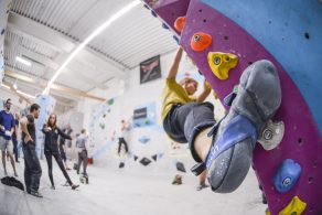 Tech Session Nr 4 2019 in der Boulderwelt Frankfurt