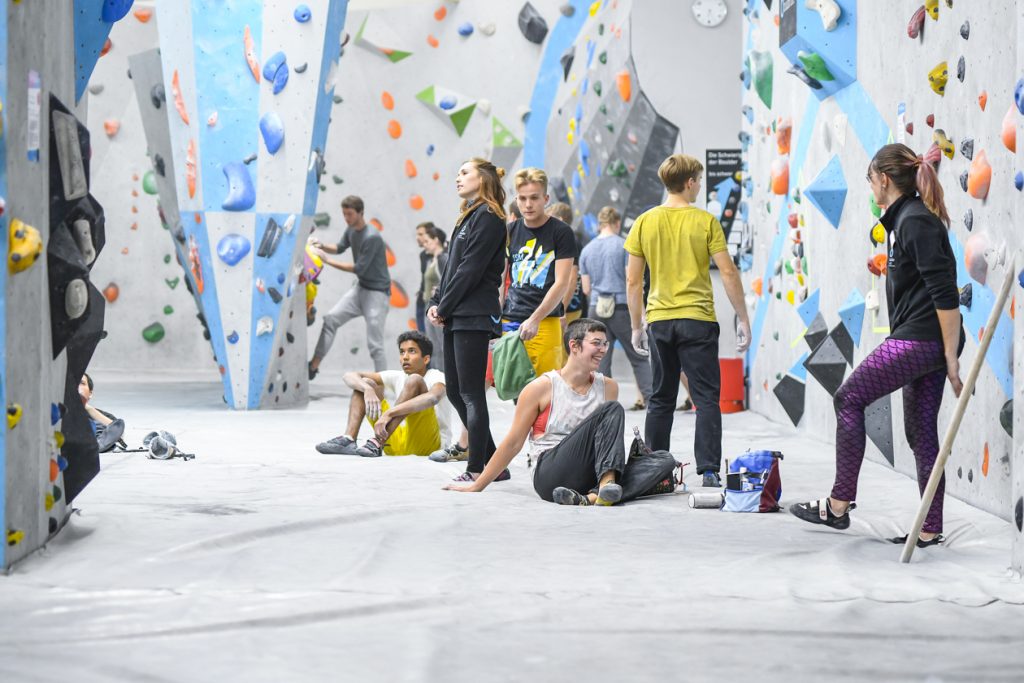 Tech Session Nr 4 2019 in der Boulderwelt Frankfurt