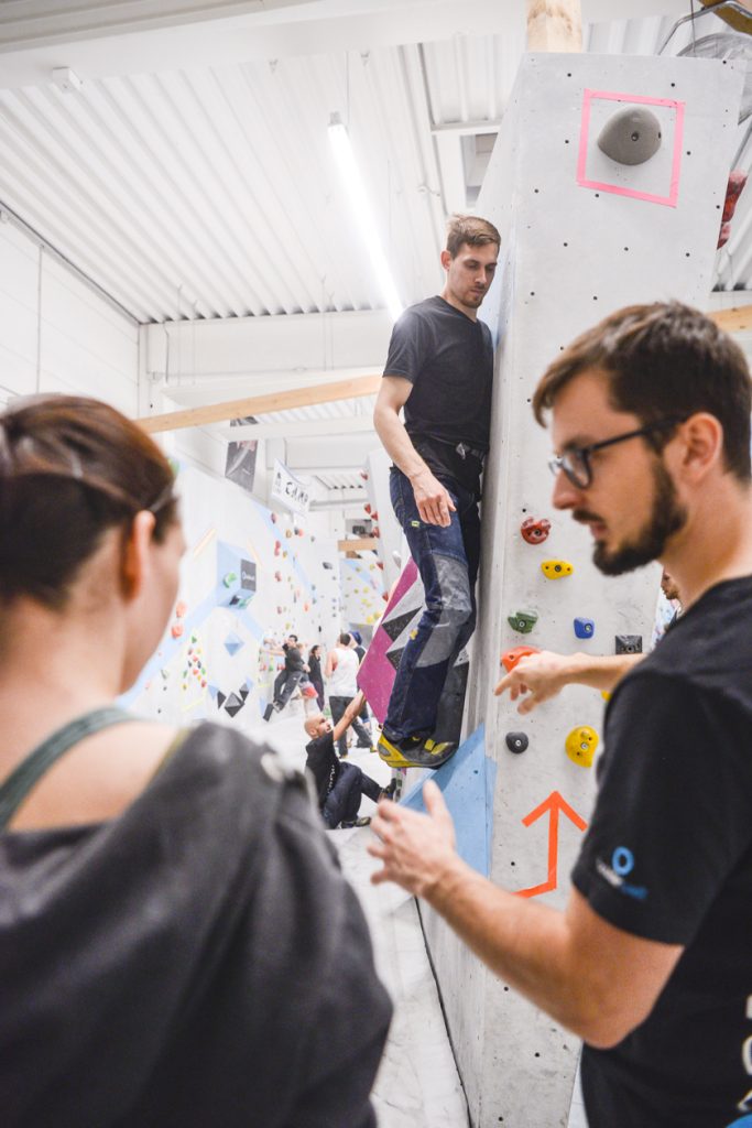 Tech Session Nr 4 2019 in der Boulderwelt Frankfurt