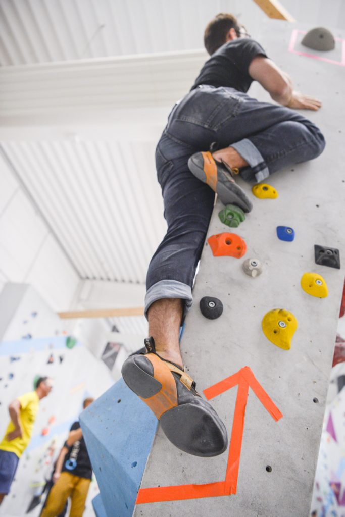 Tech Session Nr 4 2019 in der Boulderwelt Frankfurt