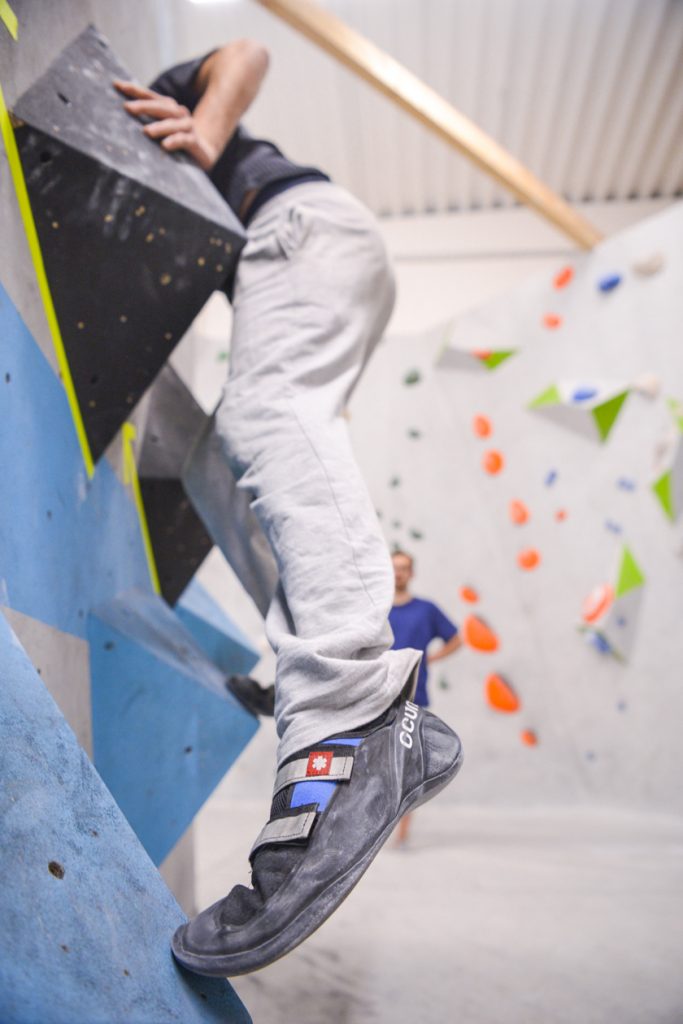 Tech Session Nr 4 2019 in der Boulderwelt Frankfurt