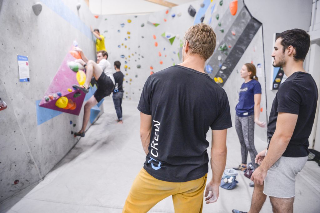 Tech Session Nr 4 2019 in der Boulderwelt Frankfurt