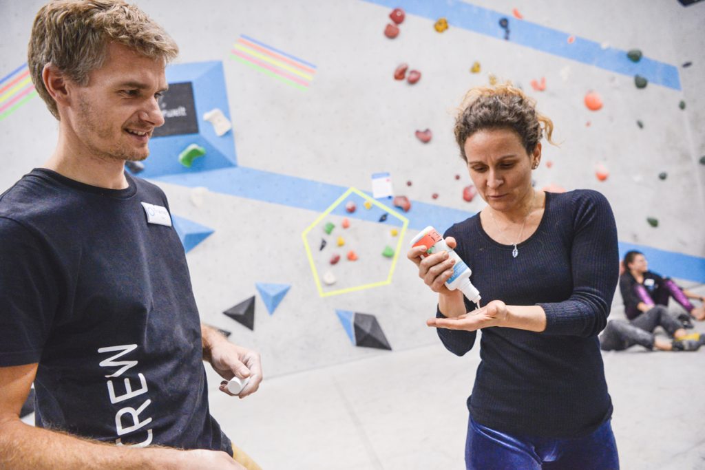 Tech Session Nr 4 2019 in der Boulderwelt Frankfurt