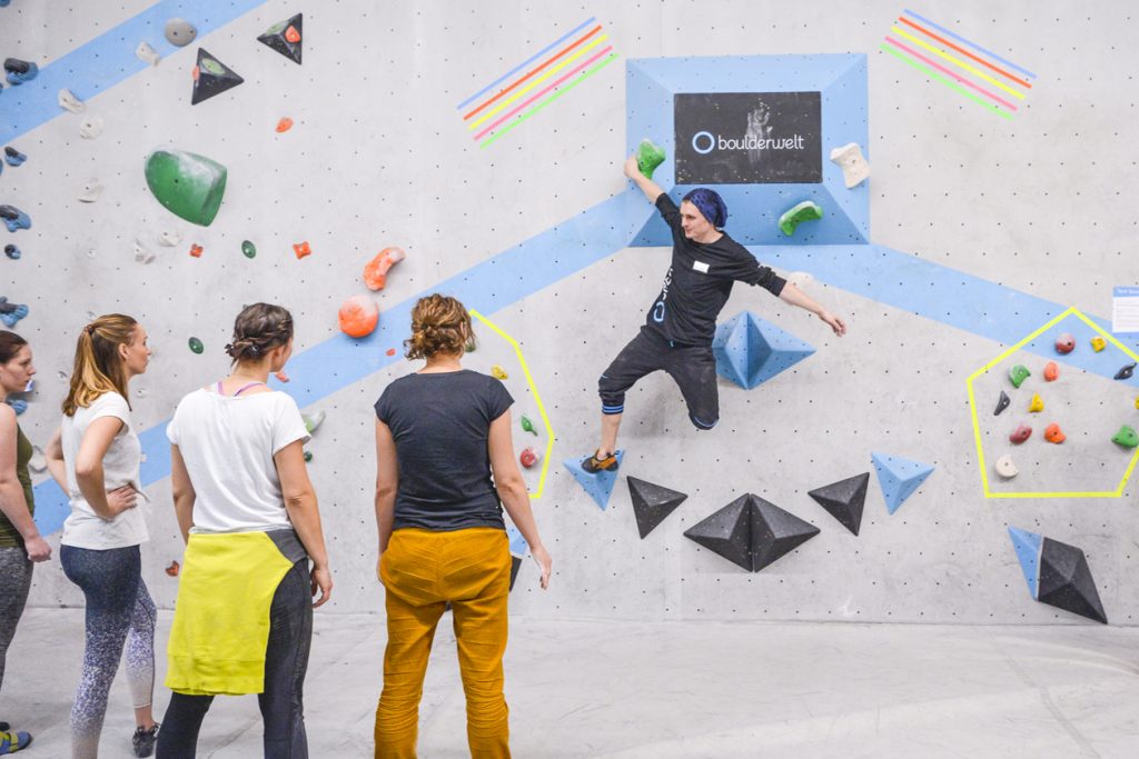 Tech Session Nr 4 2019 in der Boulderwelt Frankfurt