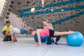 Ausgelichstraining für Boulderer
