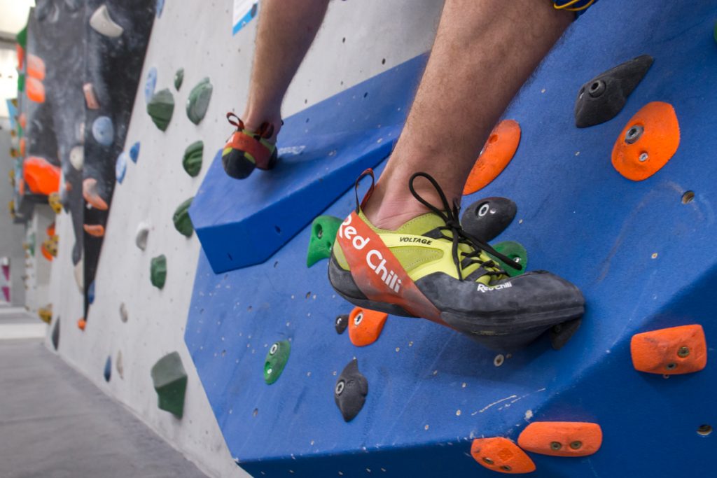 Tech Session Nr 5 2020 in der Boulderwelt Frankfurt