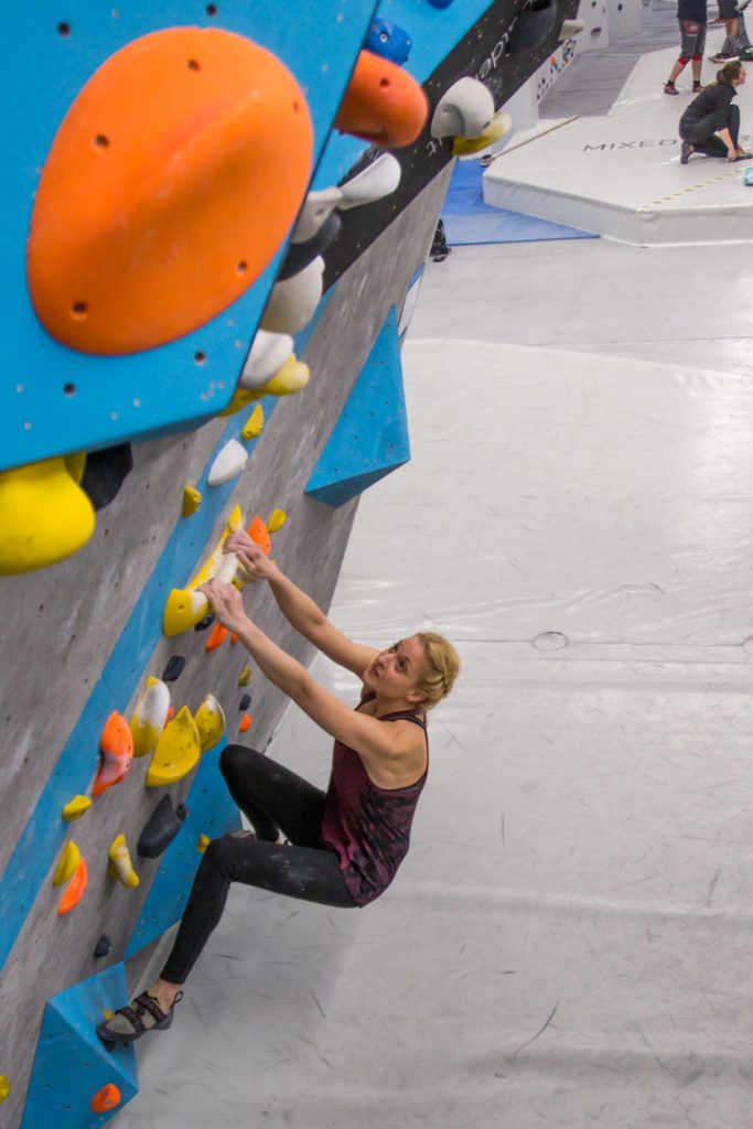 Tech Session Nr 5 2020 in der Boulderwelt Frankfurt