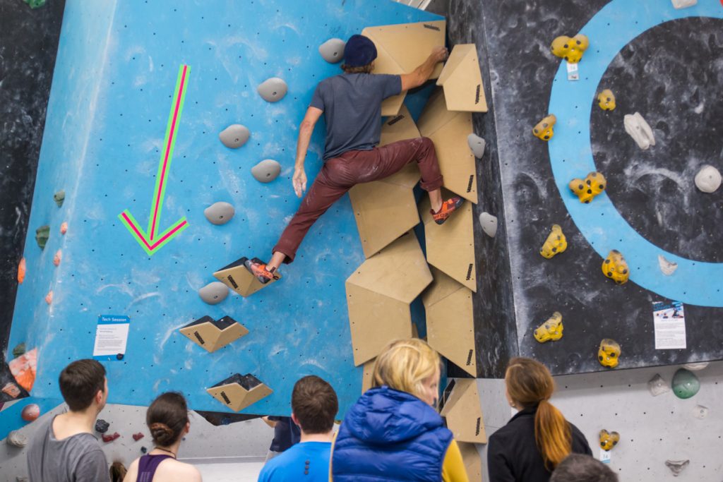 Tech Session Nr 5 2020 in der Boulderwelt Frankfurt