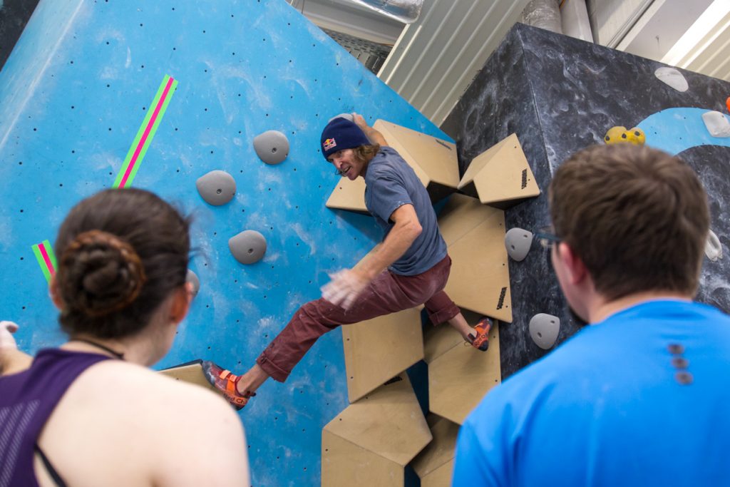 Tech Session Nr 5 2020 in der Boulderwelt Frankfurt