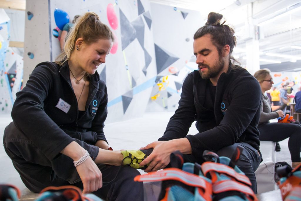 Tech Session Nr 5 2020 in der Boulderwelt Frankfurt