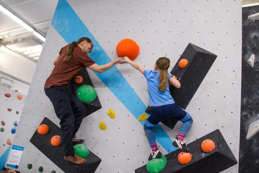 Tech Session Nr 5 2020 in der Boulderwelt Frankfurt