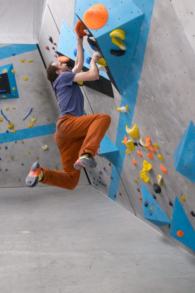 Tech Session Nr 5 2020 in der Boulderwelt Frankfurt