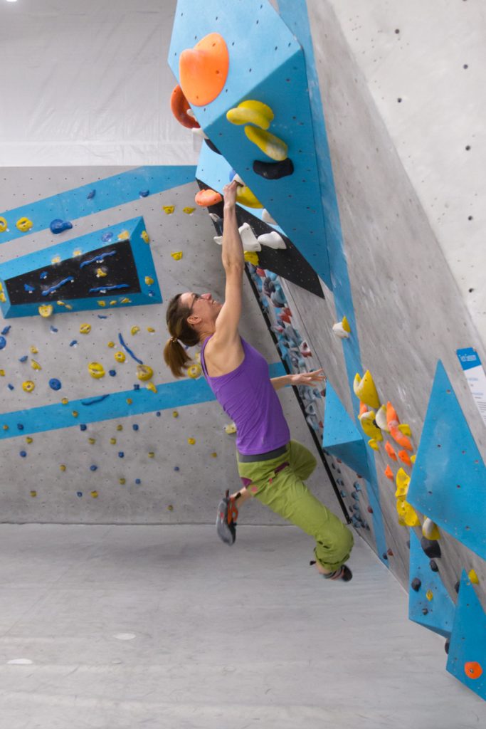 Tech Session Nr 5 2020 in der Boulderwelt Frankfurt