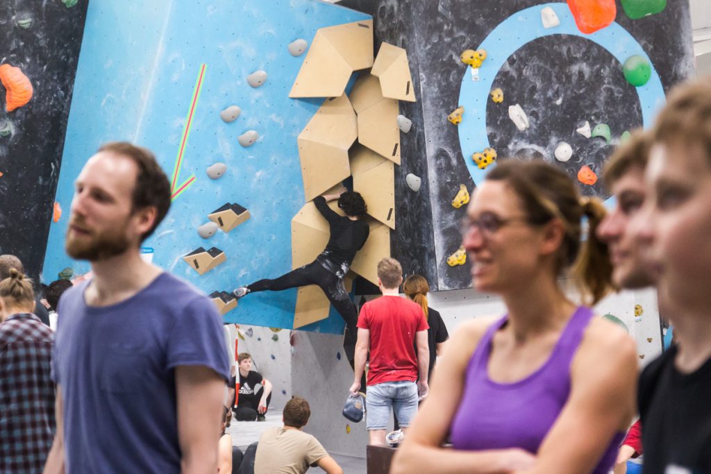 Tech Session Nr 5 2020 in der Boulderwelt Frankfurt