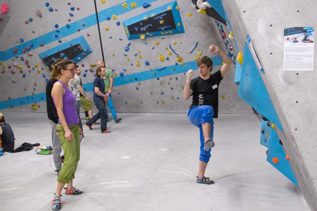 Tech Session Nr 5 2020 in der Boulderwelt Frankfurt