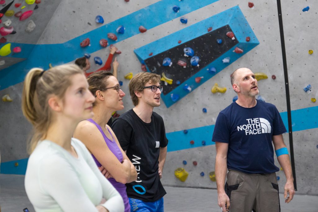 Tech Session Nr 5 2020 in der Boulderwelt Frankfurt